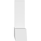 Ekena Millwork Portland Architectural Grade PVC Gable Bracket, 72"W x 15"H x 4"D x 4"F, 5/12 Pitch GBP072X15X0404POR00 - alternate 5